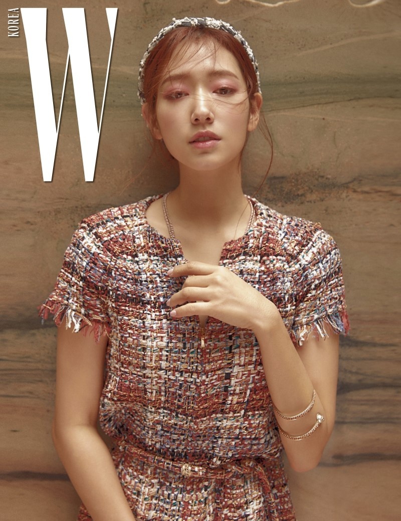 2018朴信惠2018 《w korea》一月刊杂志公开_图片