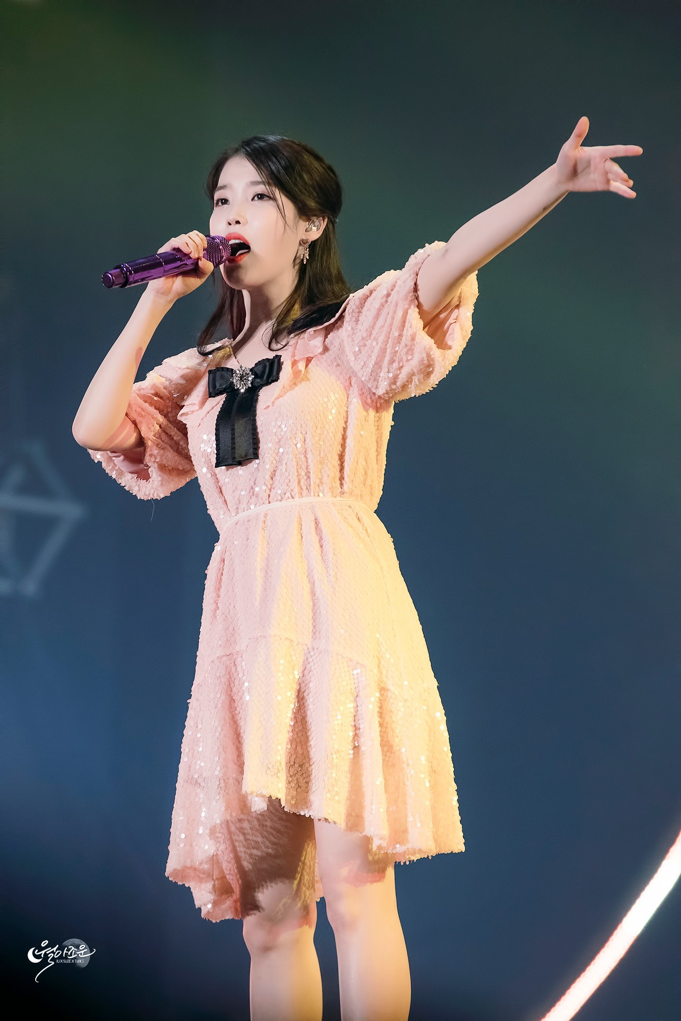 2018 iu 10th anniversary tour concert 首尔场 day2