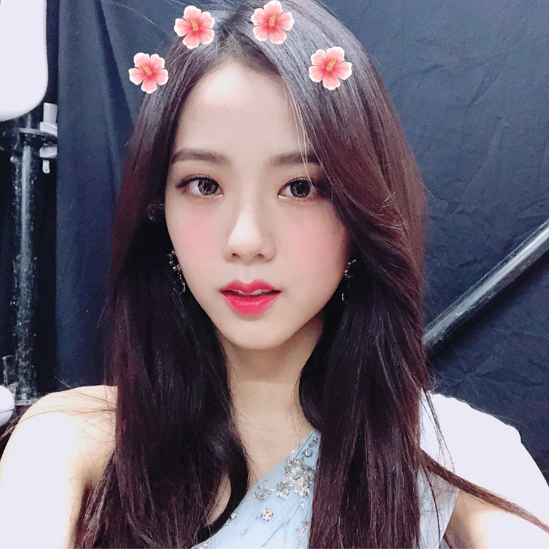 [blackpink][分享]180821 深夜美颜暴击 神仙姐姐金智秀又下凡撩妹了!