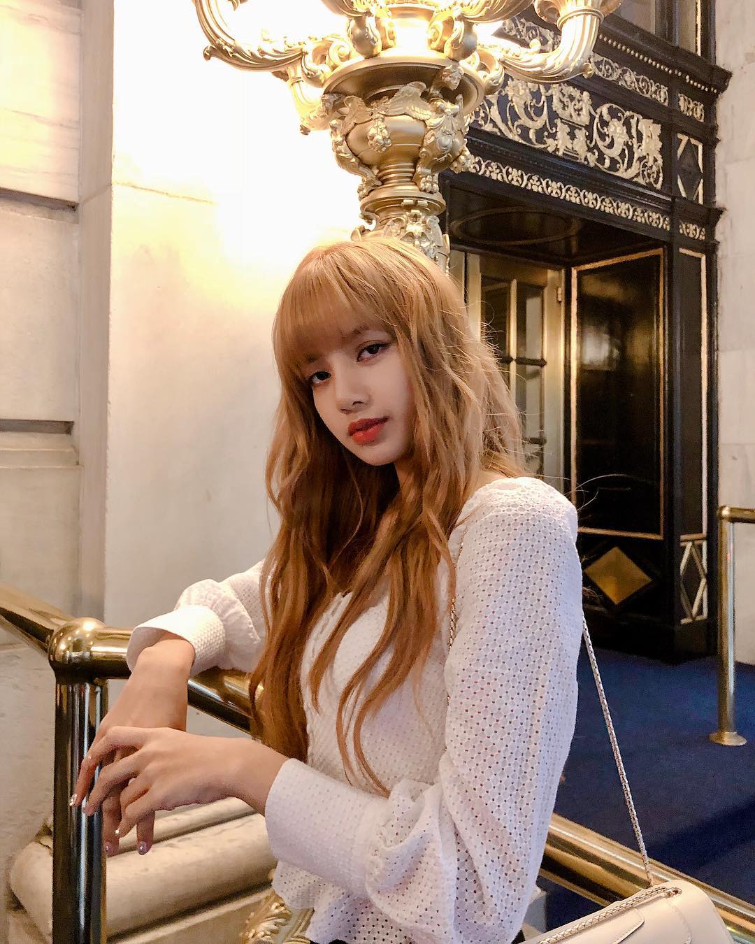 [blackpink][分享]180916 blingbling闪耀的女神 lisa