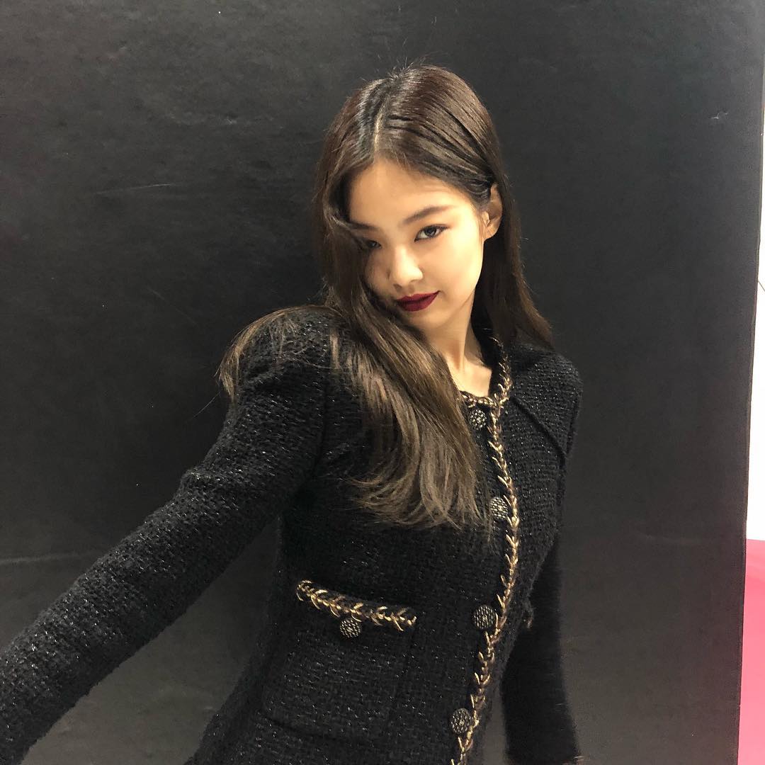 [blackpink][分享]180925 blackpink-jennie,身穿黑色